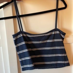 Brandy Melville cropped tank top!